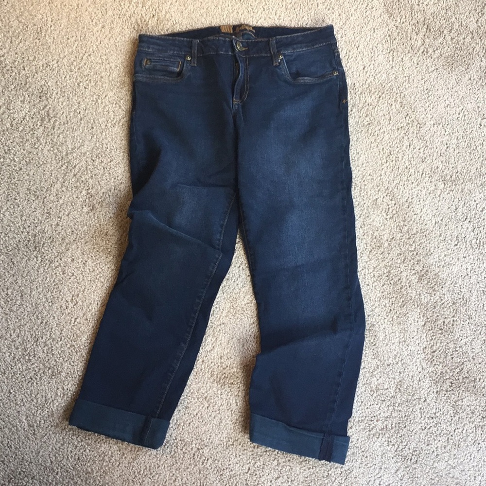 KFTK boyfriend jeans!